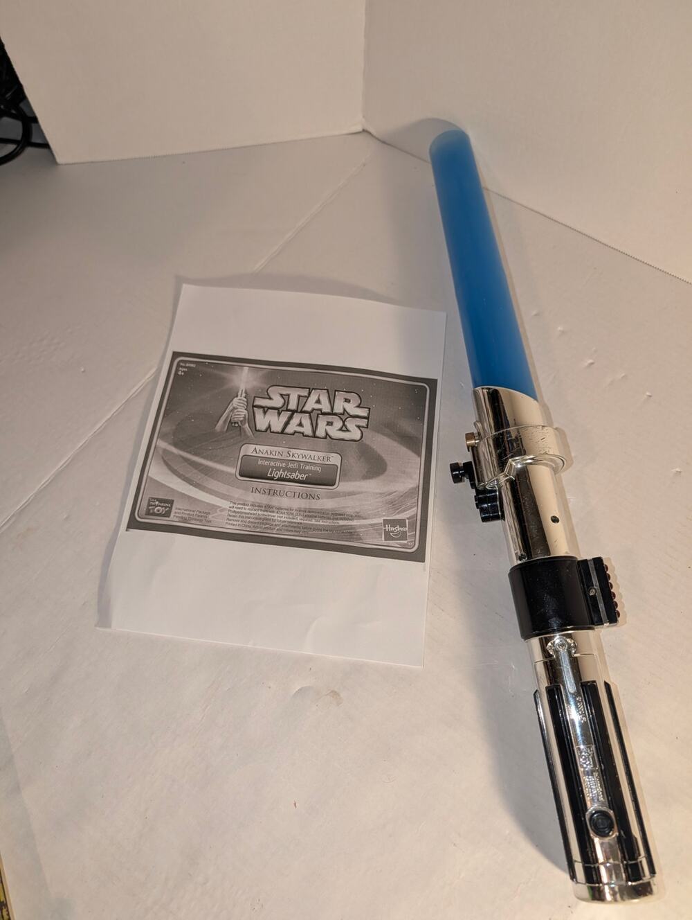 Star Wars 2000s Episodes Anakin Skywalker Electronic Lightsaber